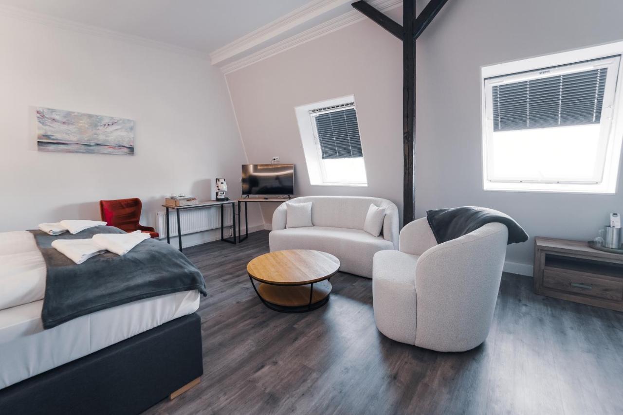 Hotel Boutique Am Schloss Schleswig Buitenkant foto