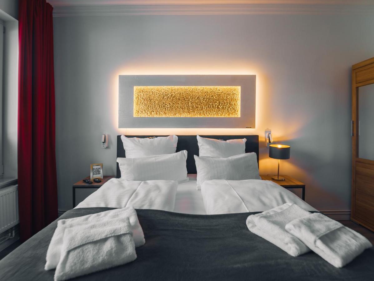 Hotel Boutique Am Schloss Schleswig Buitenkant foto