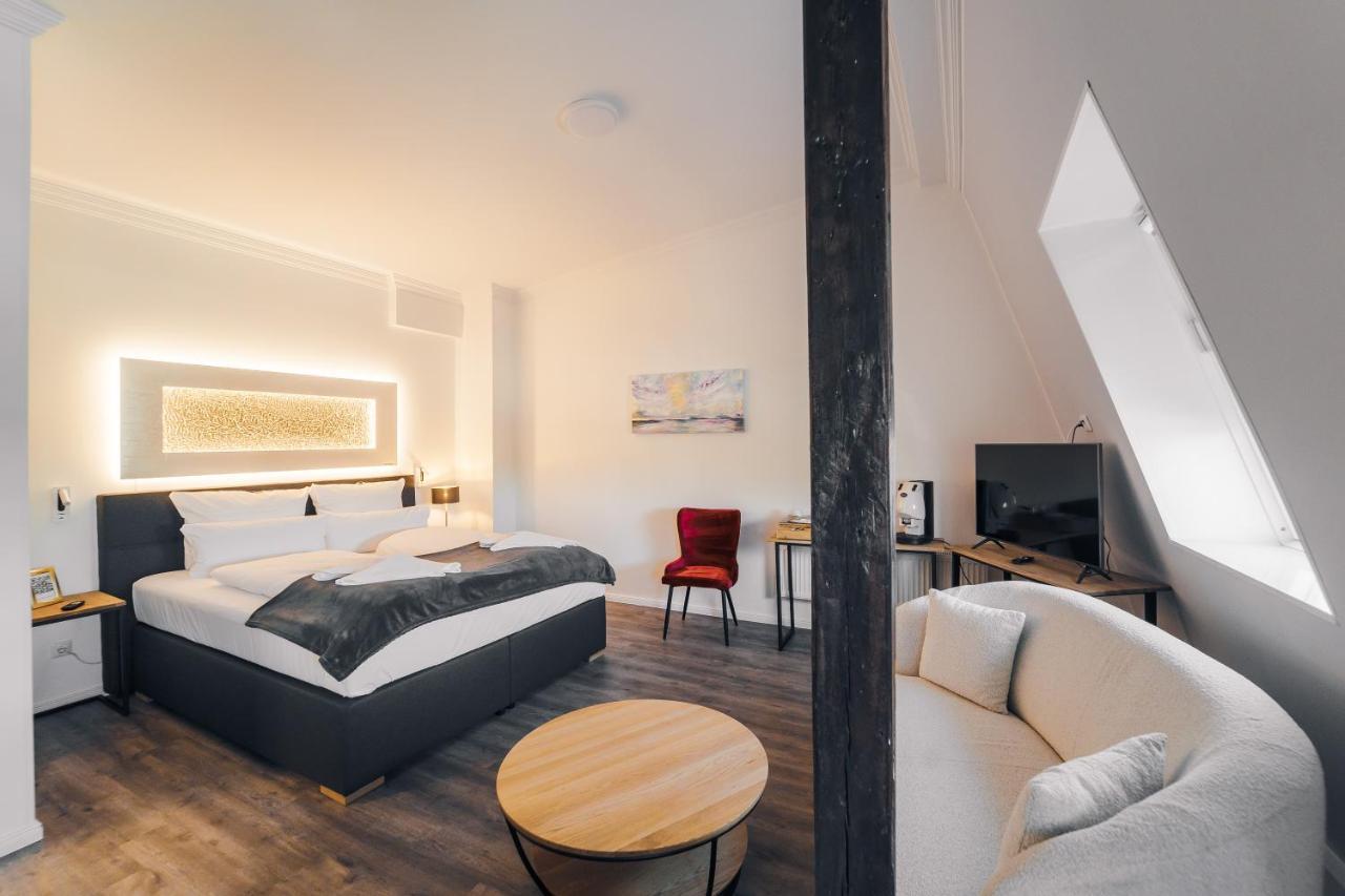 Hotel Boutique Am Schloss Schleswig Buitenkant foto