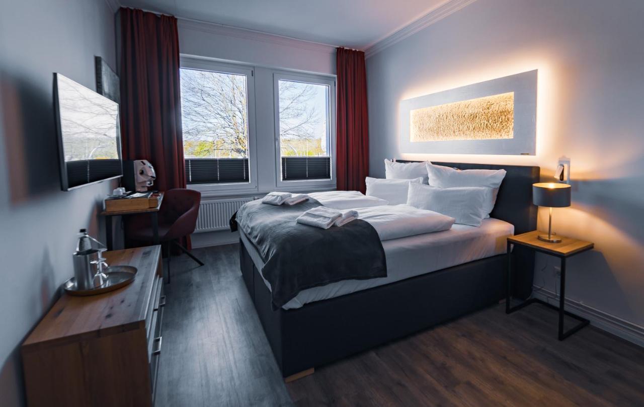 Hotel Boutique Am Schloss Schleswig Buitenkant foto