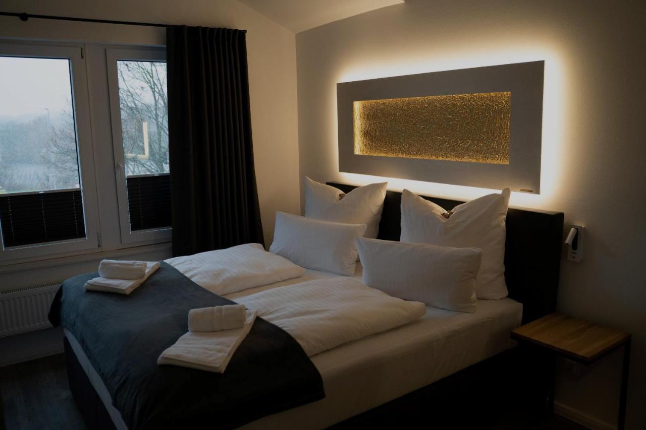 Hotel Boutique Am Schloss Schleswig Buitenkant foto